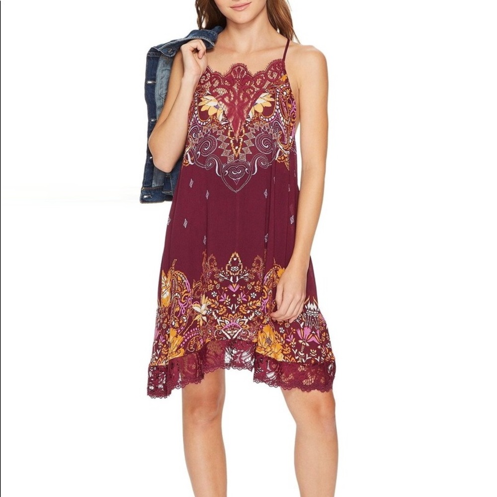 Free People Who's Sorry Now Slip